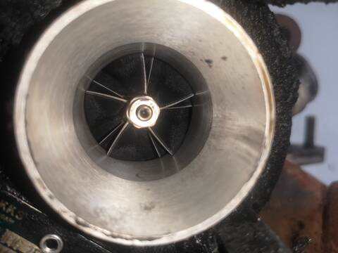 Foto 2ª: Turbocompresor Seat Ibiza BXJ BERLINA (2009)