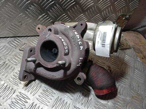 Foto 2ª: Turbocompresor Tata Indica 1.4 DICOR 05 (2009)