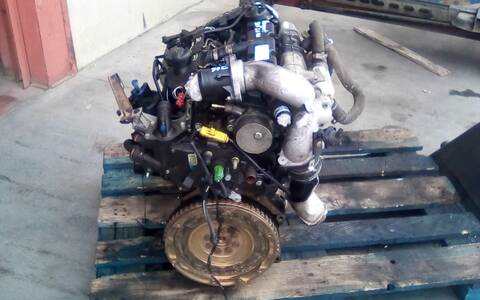 Foto 2ª: Motor Completo Peugeot 307 RHS (2002)
