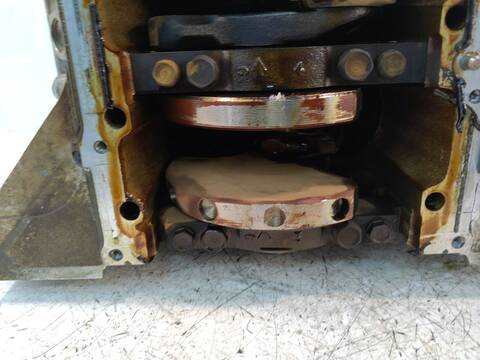 Foto 2ª: Bloque Motor Nissan Titan VK56DE 309 - 321 CV [VK56DE VK56] (2008)