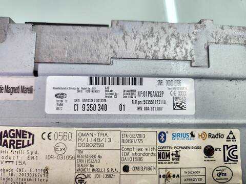Foto 3ª: Sistema Audio Radio CD Bmw Serie 4 418 420D M SPORT COUPE 190CV 140KW [N47D20C] (2014)