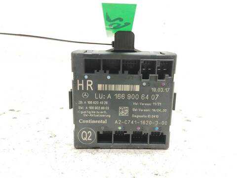 Centralita Motor ECU Mercedes Clase G 230 GLE 350 D 4MATIC 258CV 190KW