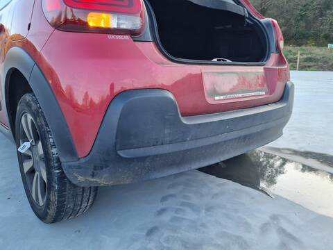 Foto 3ª: Paragolpes Trasero Citroen C3 FEEL 82CV 60KW [HM01] (2018)