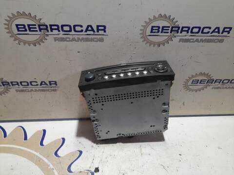 Sistema Audio Radio CD Peugeot 207 1.4 16V VTI CAT 8FS - EP3) 95CV