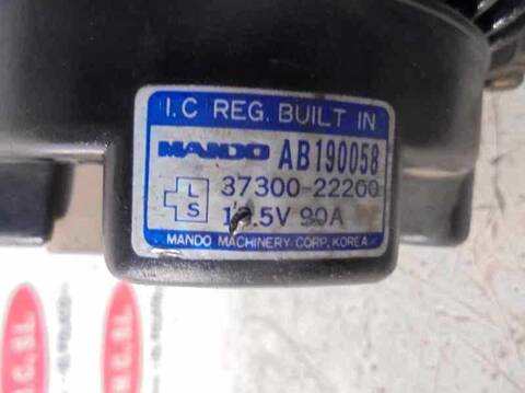 Foto 3ª: Alternador Hyundai Lantra 1.6 GLS BERLINA 90CV 66KW [G4GR] (1996)