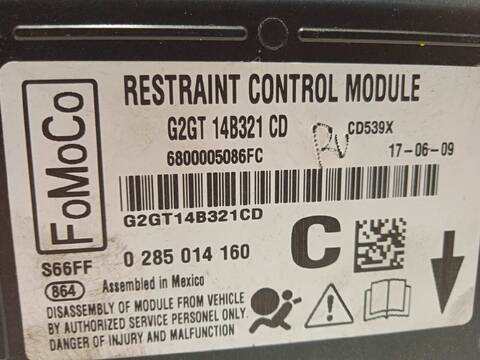 Foto 4ª: Centralita Airbag Ford Edge 2.0 TDCI BI-TURBO CAT 209CV 154KW [T9CE] (2018)