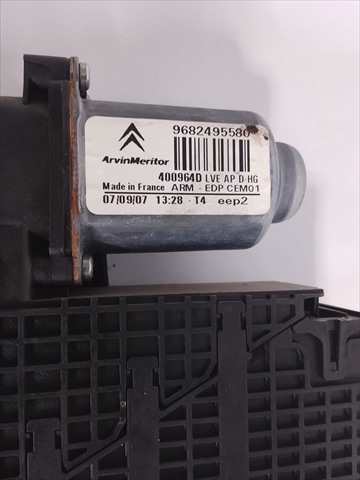Foto 2ª: Elevalunas Eléctrico Delantero Derecho Citroen C4 2.0 HDI PICASSO [D/RHJ] (2007)
