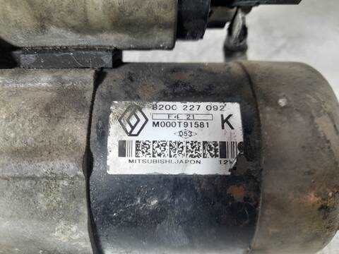 Foto 4ª: Motor de Arranque Renault Clio AUTHENTIQUE 82CV 60KW [K9K702] (2004)
