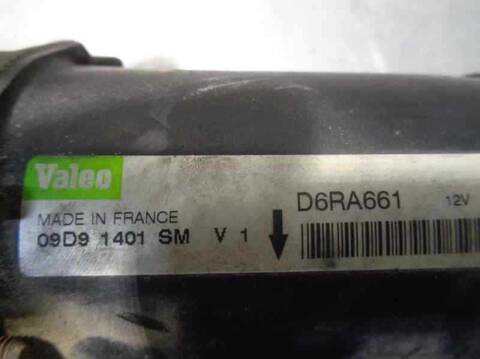 Foto 3ª: Motor de Arranque Peugeot 306 STYLE BERLINA 101CV 74KW [LFZ] (1999)