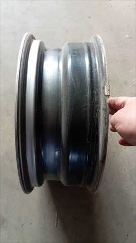 Foto 3ª: LLanta Chapa Toyota Land Cruiser 2.8 D-4D GRJ150 [1GDFTV] (2021)