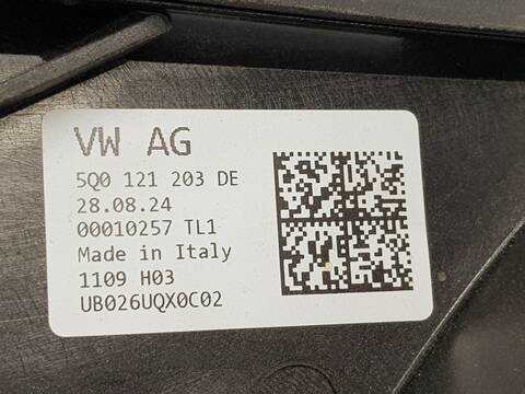 Foto 3ª: Electroventilador Volkswagen Touran ADVANCE BMT (2015)