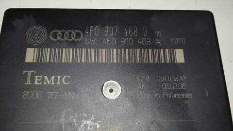 Foto 3ª: Centralita Motor ECU Audi A6 2.4 BERLINA 177CV 130KW [BDW] (2006)