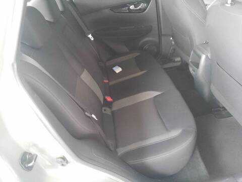 Asientos Traseros Nissan Qashqai N-STYLE 116CV 85KW