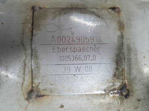 Foto 4ª: Filtro Particulas Mercedes Vario PRDK - 616 D OM 904 LA CABINA DOBLE 156CV 115KW [OM904LAIII/7] (2009)