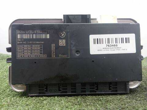Centralita Motor ECU Bmw Serie 6 640 D GRAN COUPE F06)