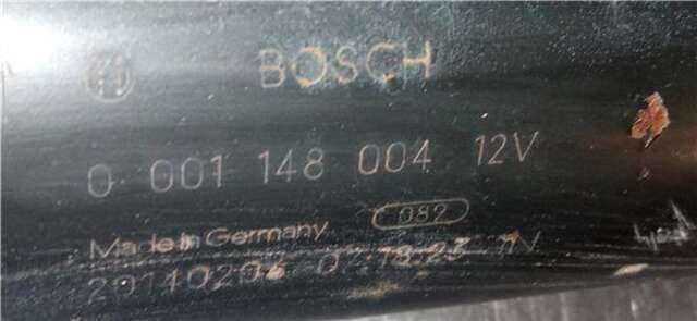 Foto 2ª: Motor de Arranque Opel Zafira 2.0 EXCELLENCE [2.0 LTR. - 96 KW CDTI] [A20DT]