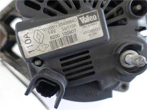 Foto 3ª: Alternador Renault Megane 1.5 DCI 103CV 76KW II SEDAN LM0/1_) [K9K 728] (2005)