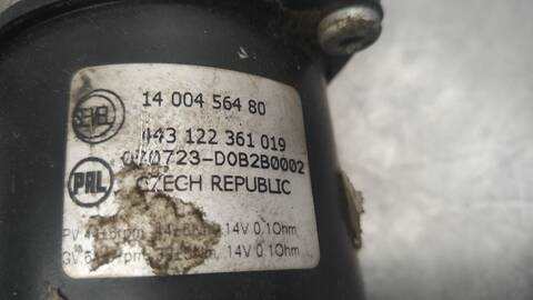 Foto 4ª: Motor Limpia Delantero Citroen Jumpy VERSION INDEFINIDA (2007)