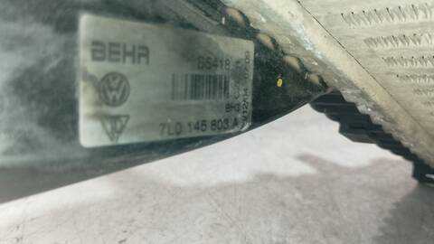 Foto 3ª: Intercooler Volkswagen Touareg TDI V10 313CV 230KW [BWF] (2005)