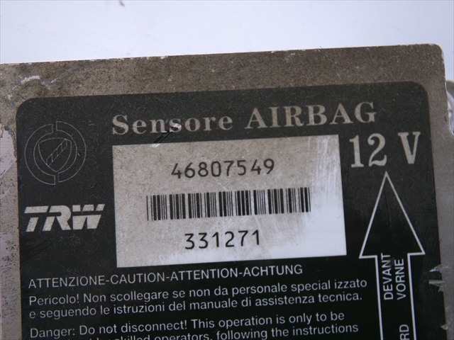 Foto 2ª: Centralita Airbag Fiat Panda 1.2 G 2003-2012 [188A4000] (2004)