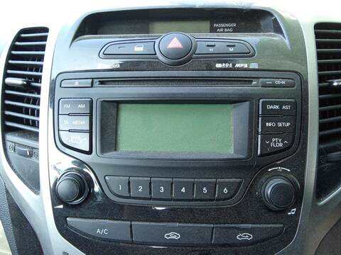 Sistema Audio Radio CD Hyundai ix20 1.6 125CV 92KW