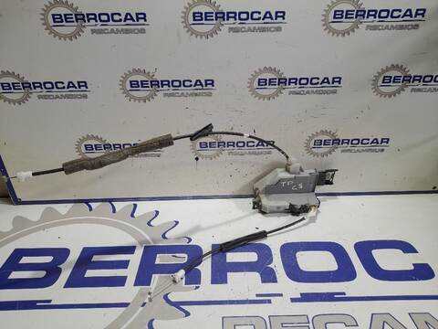 Cerradura Puerta Trasera Derecha Citroen C5 1.6 16V HDI FAP 109CV