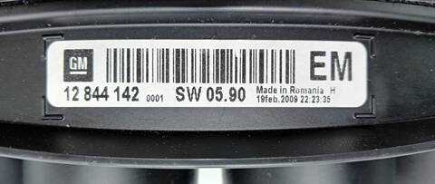Foto 3ª: Cuadro de Instrumentos Opel Insignia BASIS 4X4 163CV (2013)