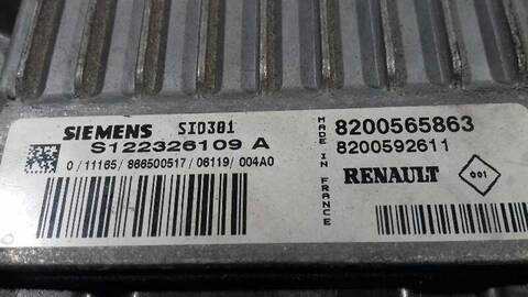 Foto 3ª: Centralita Motor ECU Renault Scenic 1.5 DCI DIESEL 106CV 78KW [K9K732] (2006)