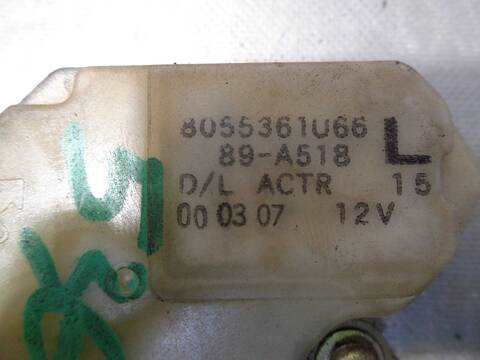 Foto 4ª: Cerradura Puerta Delantera Izquierda Nissan Almera 2.2 16V TD CAT 110CV 81KW [YD22] (2002)