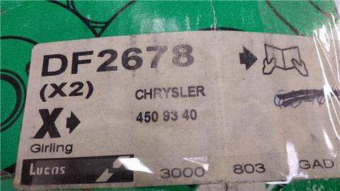 Foto 3ª: Disco Freno Delantero Chrysler Voyager VERSION INDEFINIDA
