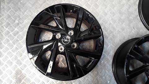 Foto 2ª: Juego LLantas Opel Corsa 1.2 68) 101CV 74KW [HN09] (2025)