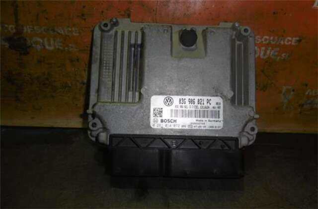 Foto 3ª: Centralita Motor ECU Volkswagen Caddy 1.9 FURG. [1.9 LTR. - 55 KW TDI (BSU)]