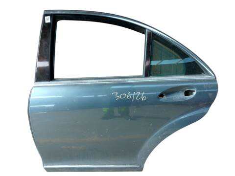 Foto 1ª: Puerta Trasera Izquierda Mercedes Clase S 220 S 320 CDI 221.022 221.122) (2005)