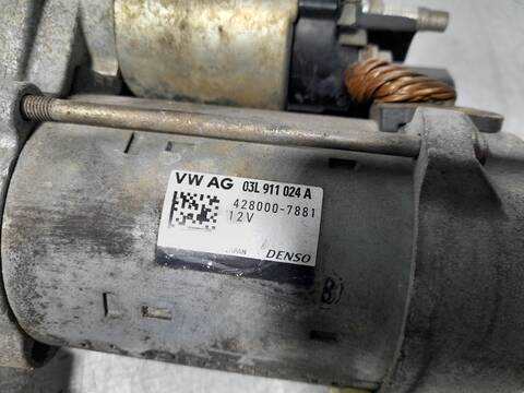 Foto 4ª: Motor de Arranque Audi A4 BASICO AVANT 170CV 125KW [CAH] (2011)