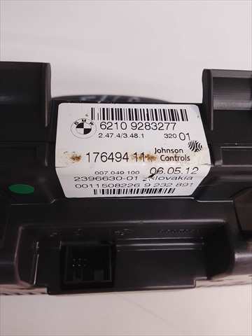 Foto 3ª: Cuadro de Instrumentos Bmw Serie 1 116 1.6 D [D/N47D16A] (2012)