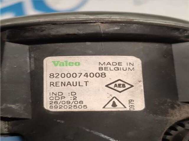 Foto 3ª: Faro Antiniebla Delantero Izquierdo Renault Scenic 1.9 DCI (JM12. JM0G) (JM)(2003-_) [F9Q 812]