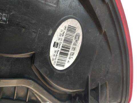 Foto 3ª: Piloto Trasero Derecho Seat Toledo 1.6 TDI (2012)