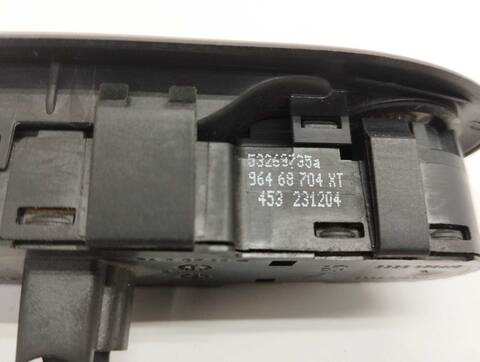 Foto 4ª: Botonera Elevalunas Peugeot 407 1.6 HDI FAP CAT 9HZ - DV6TED4) 109CV 80KW (2005)