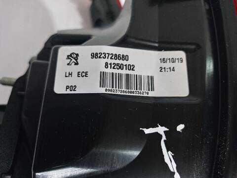 Foto 3ª: Piloto Trasero Izquierdo Peugeot 308 ACTIVE 110CV [HNZ / HNP] (2013)