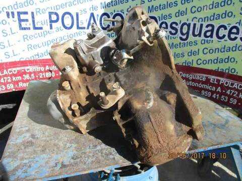 Foto 3ª: Caja Cambios Opel Astra CLUB BERLINA 68CV 50KW [X17DTL] (1999)