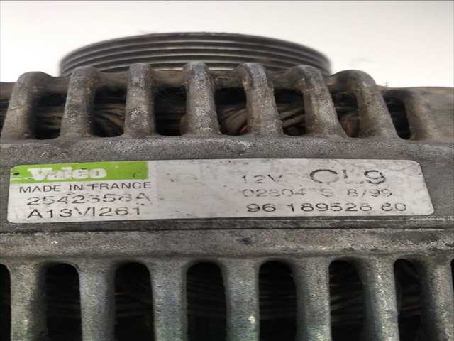 Foto 3ª: Alternador Citroen Jumpy 1.9 D [D/D8B] (1996)