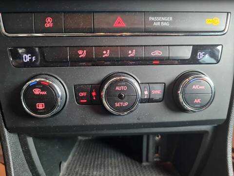 Mando Calefacción A. A. Seat Leon X-PERIENCE 110CV 81KW