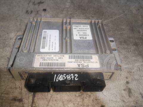 Centralita Motor ECU Citroen C3 KFV
