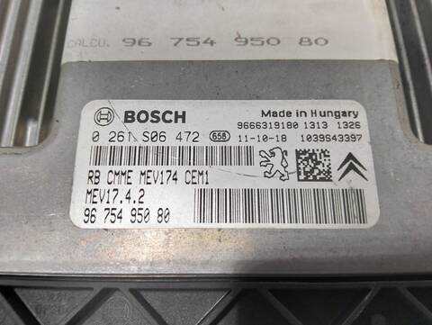 Foto 3ª: Centralita Motor ECU Citroen C4 SEDUCTION 1 16V 120CV [5FS] (2010)