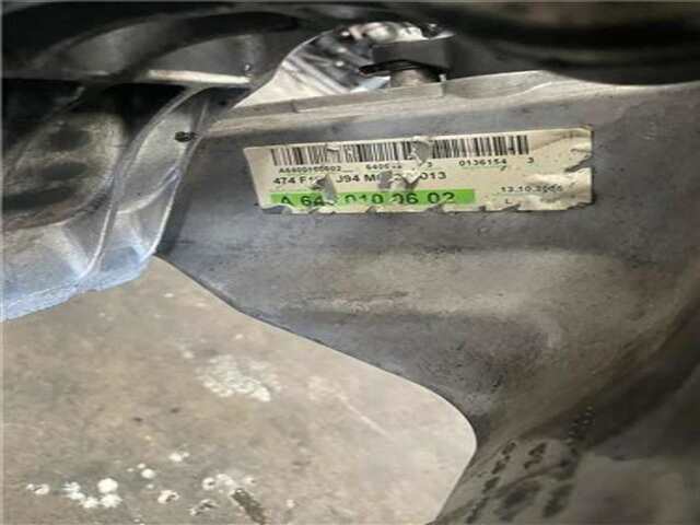 Foto 2ª: Motor Completo Mercedes Clase A 140 2.0 A 160 CDI (169.006) [2.0 LTR. - 60 KW CDI CAT] [OM 640.942]