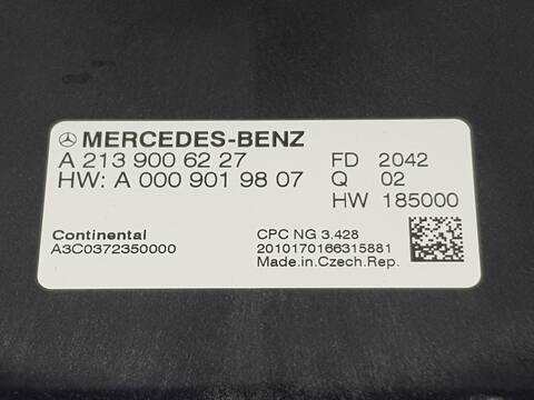Foto 2ª: Centralita Motor ECU Mercedes Clase G 230 GLE 350 DE 4MATIC COUPE 167.317)