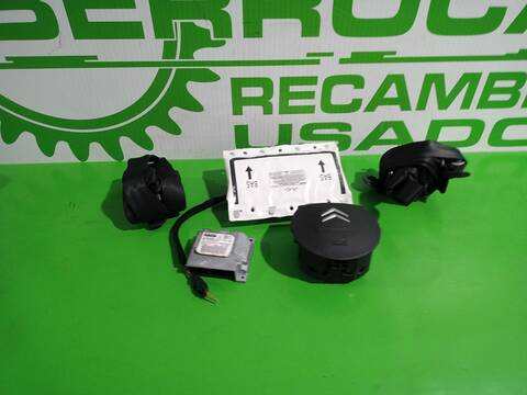 Foto 3ª: Kit Airbag Citroen C4 1.6 16V HDI BERLINA 90CV 66KW [9HXDV6ATED4] (2008)