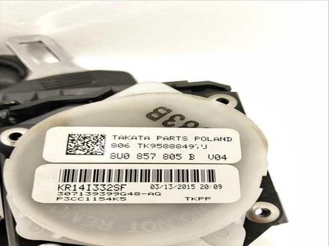 Foto 2ª: Cinturón Trasero Derecho Audi Q3 DESIGN 2 16V TDI 150CV (2014)