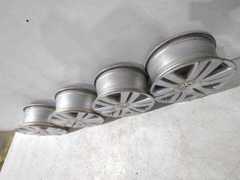 Foto 3ª: Juego LLantas Volkswagen Eos 2.0 150CV (2006)