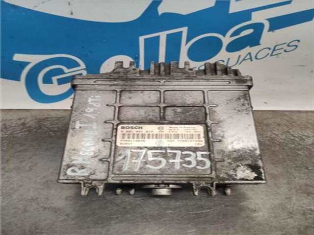 Centralita Motor ECU Renault Megane 1.9 DTI (BA1U) I (BA0/1_)